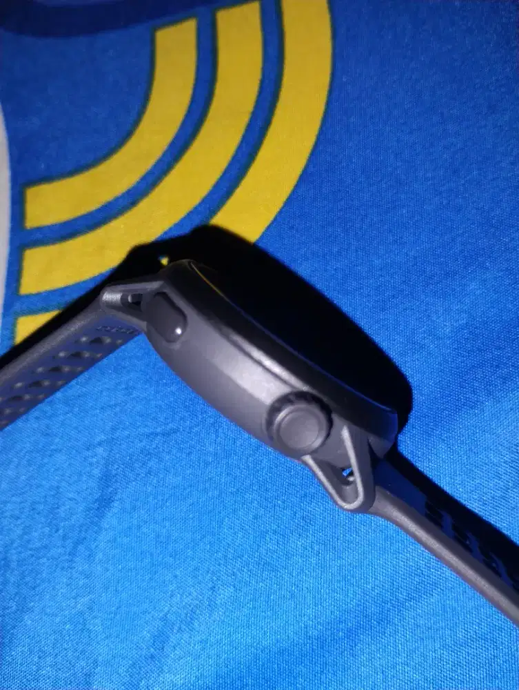 Coros Pace 3 black strap rubber