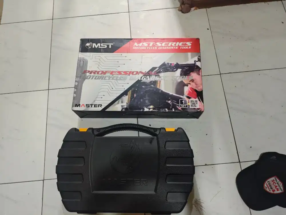 scaner/skener motor injeksi mst 100 pro +