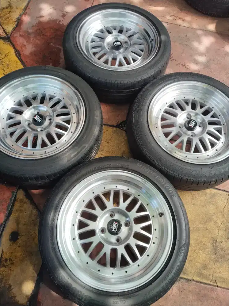 Ring 16 hsr baut 4/100 mulus ban kandel