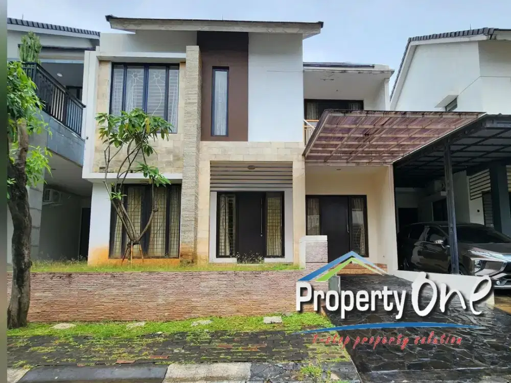 Jual Rumah di Cluster Melia Grove Graha Raya Bintaro