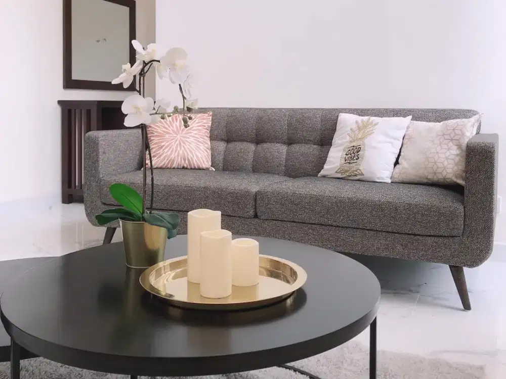 Rumah 3 Lantai Full Furnished Bergaya Modern Di Cluster Semayang Cakung Jakarta Timur