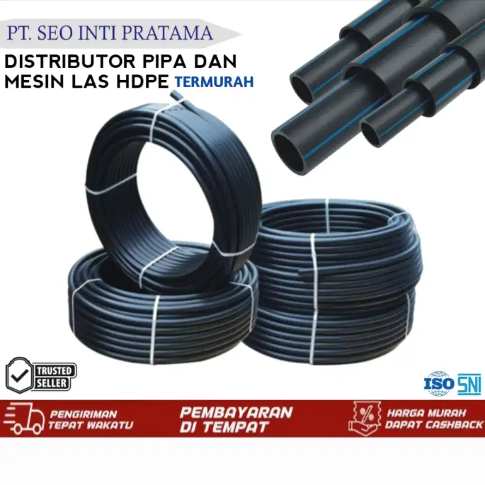 Pipa Hdpe Rucika 1/2 Inch SDR 11 PN 16