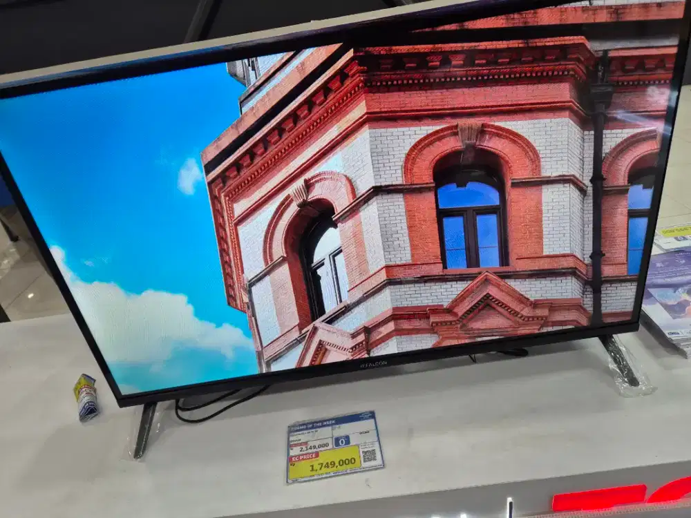 Kredit TV Iffalcon 32Inch Bunga 0%