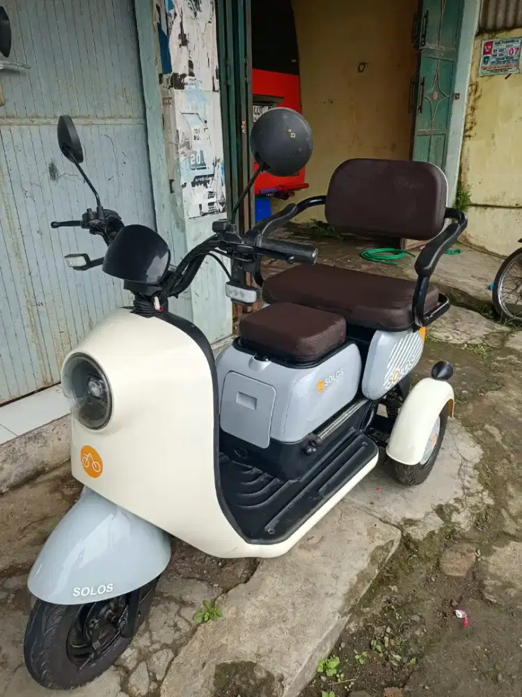 JUAL MOTOR ELECTRIC SOLOS L-G50 2024