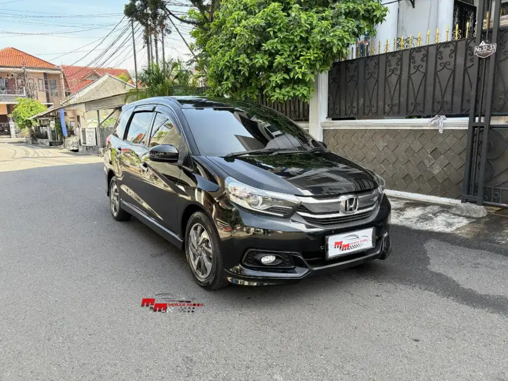 Honda Mobilio E CVT 1.5 AT 2021 Hitam Mutiara