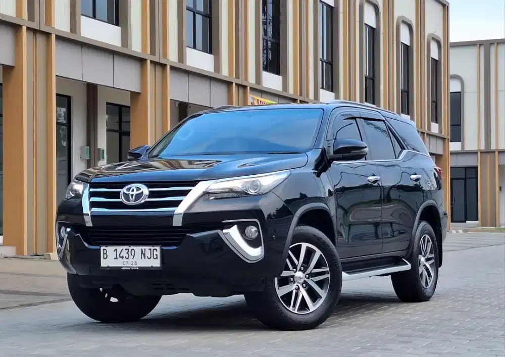 TOYOTA FORTUNER VRZ 4X2 AT/METIC 2018