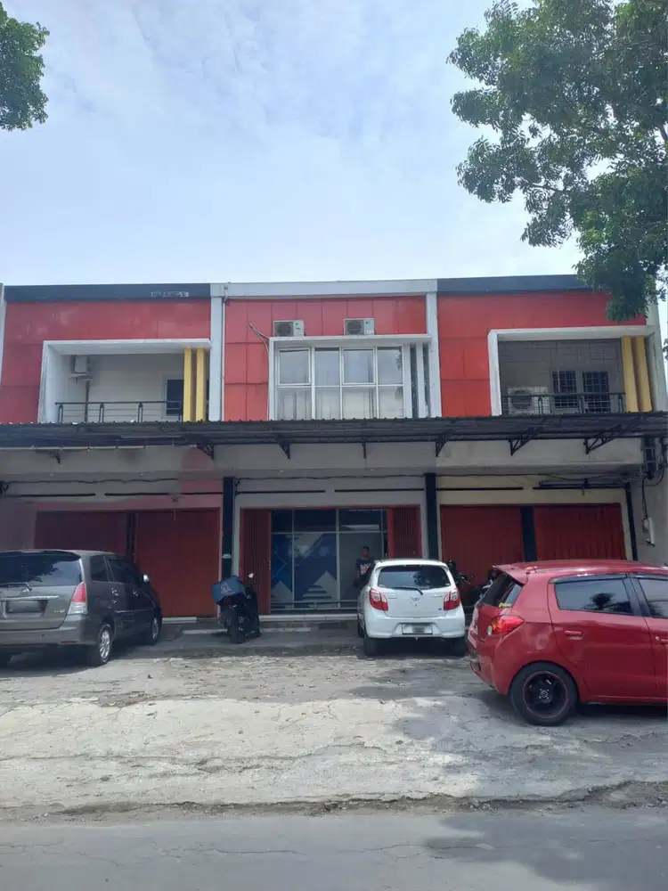 Dijual Ruko & Tanah Lokasi Strategis di Jalan Kabupaten.