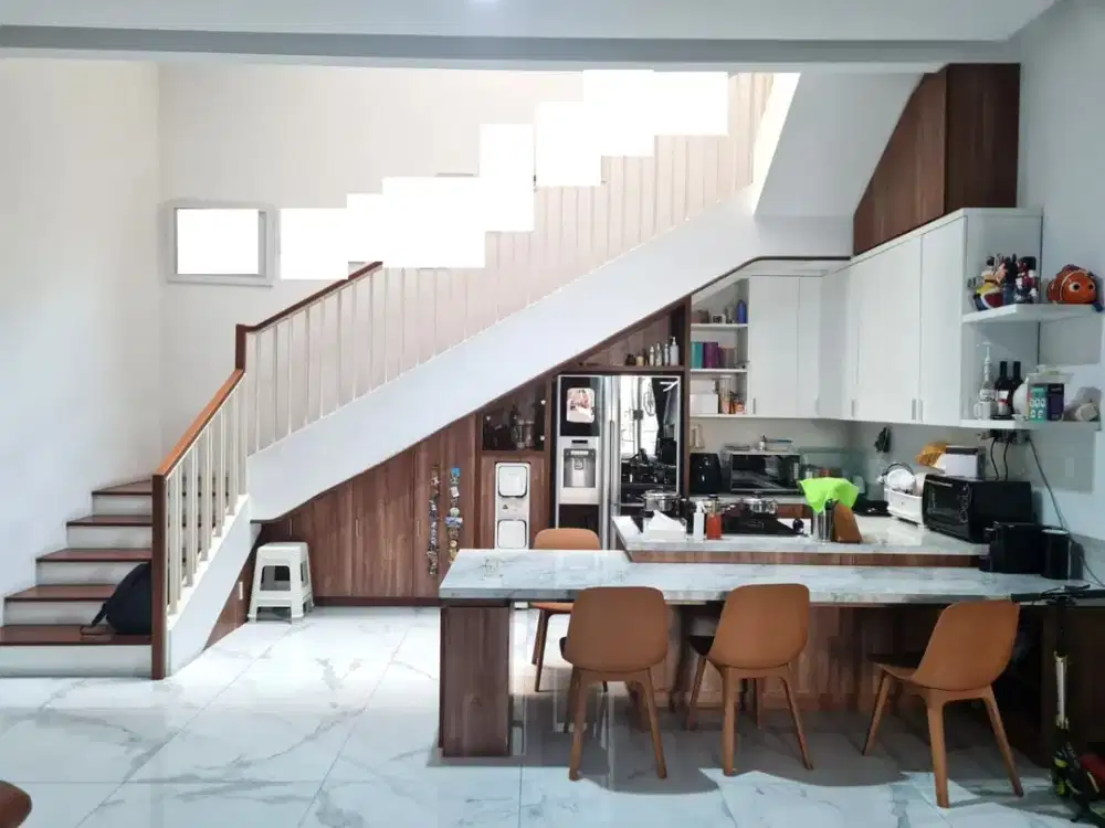 Ss.2345- Murah !! Dijual Rumah Bagus Full Furnish 6x18 di Janur Asri Hadap Utara