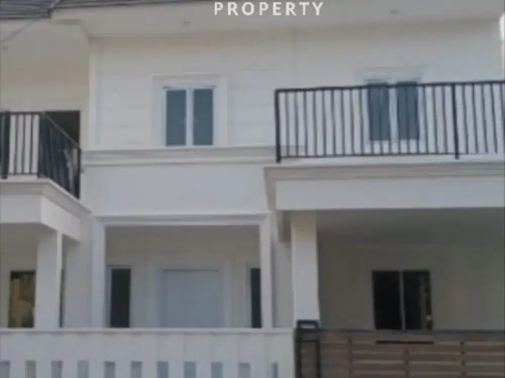 DIJUAL RUMAH BARU RENOV 2LT SIAP HUNI CLUSTER TERDEPAN MELATI MAS SERPONG