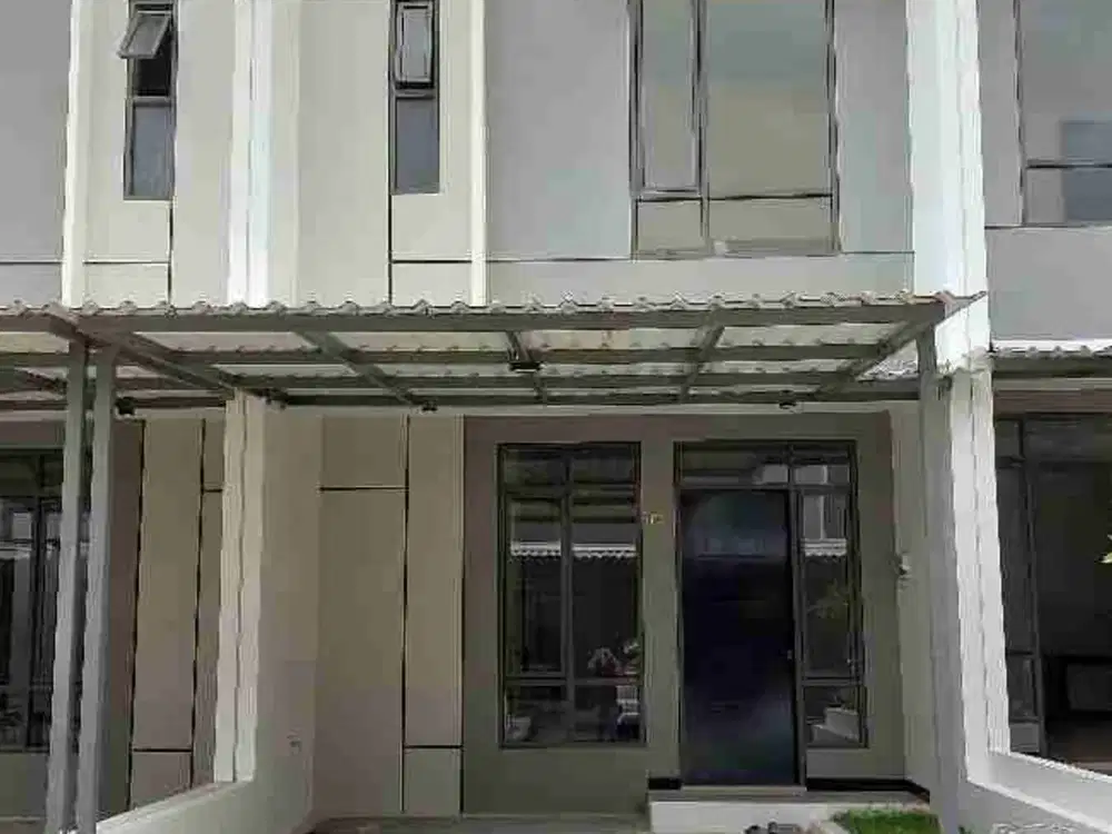 Disewakan Rumah Baru di Cluster Gardenville TKI V