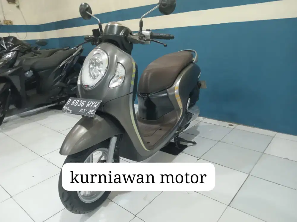 honda scoopy frestige kayless grad 2021 plat tangsel