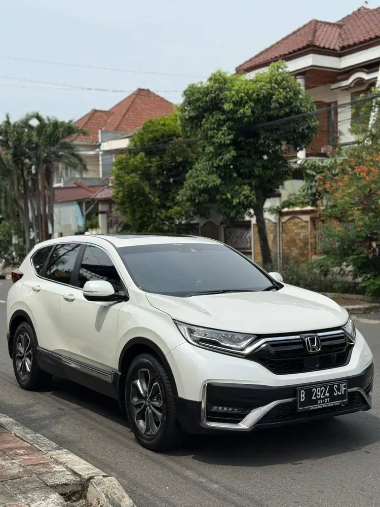 Honda Crv Prestige Turbo Sensing 2022 Putih White 2023 2021 Jual Bu