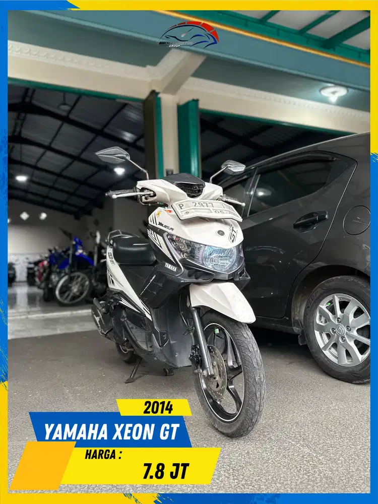 YAMAHA XEON GT 2014 TERMURAH SE MALANG HIKMAH MOTOR KEPUH