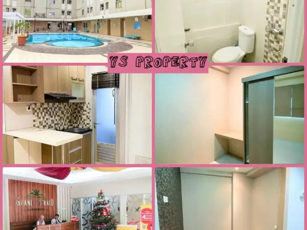 Di Jual Unit Grand Emerald Sudah SHM