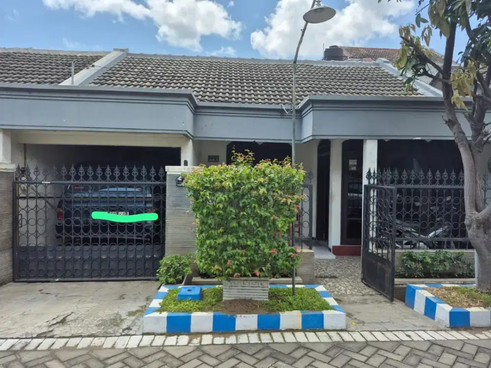 Dijual Cepat Rumah di Wisma Tropodo Sidoarjo
