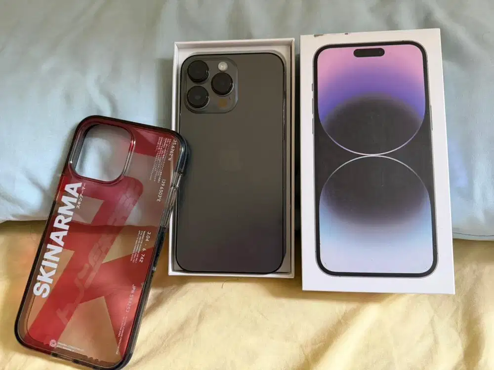 WTS IPhone 14 Pro Max 256GB Black Inter