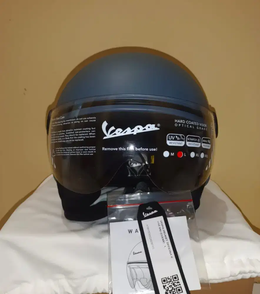 Dijual helmet Vespa Officina 8 Original