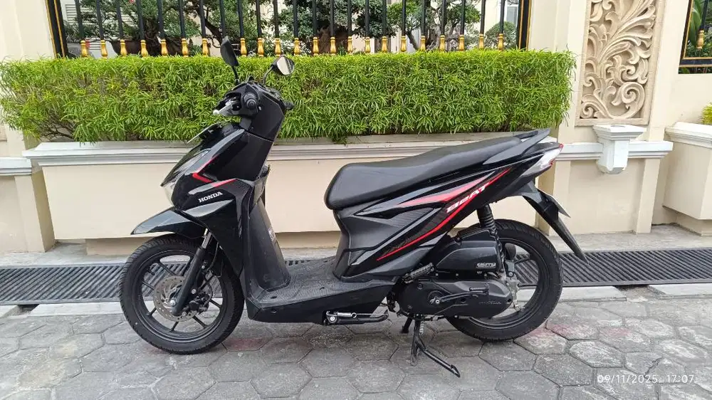 Honda Beat CBS Alarm 2025