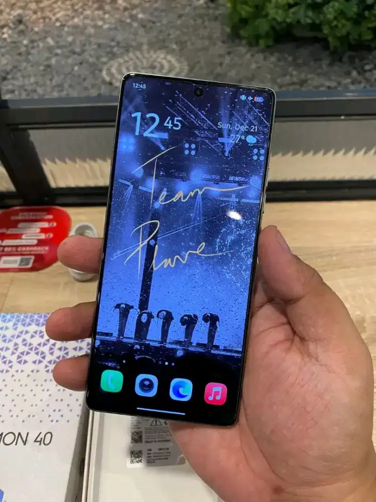 Infinix not 40 pro 8/257