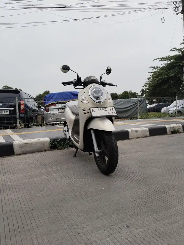 SCOOPY PRESTIGE MURAH GOOD CONDITION