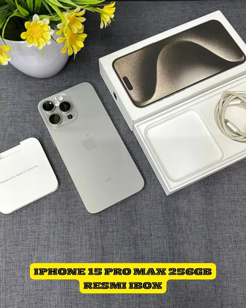 Iphone 15 Pro max 256gb Natural iBox