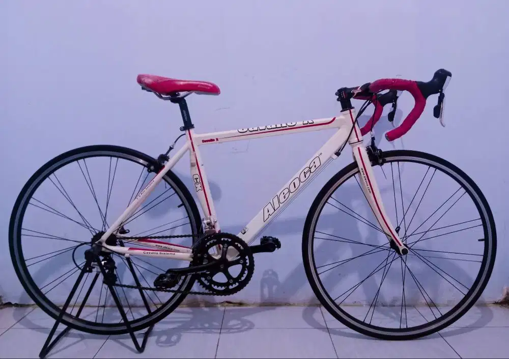 Roadbike italy aleoca cavallo x like new nominus ful almunium