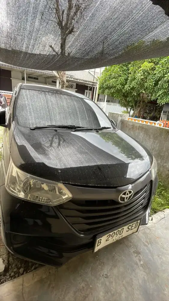 Dijual mobil Avanza Manual Type E (sudah upgrade) 2018,