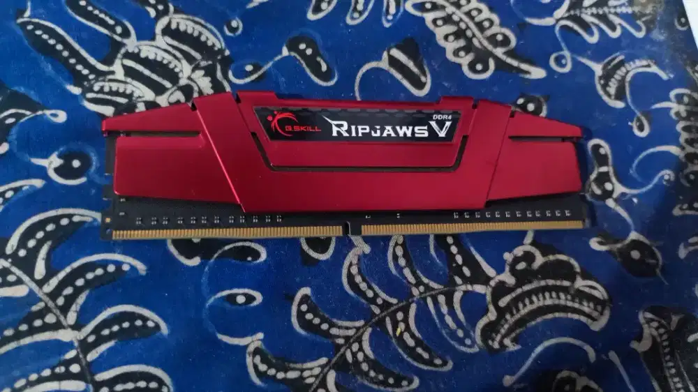Ram Ripjaws 1 x 8gb 2666 mhz