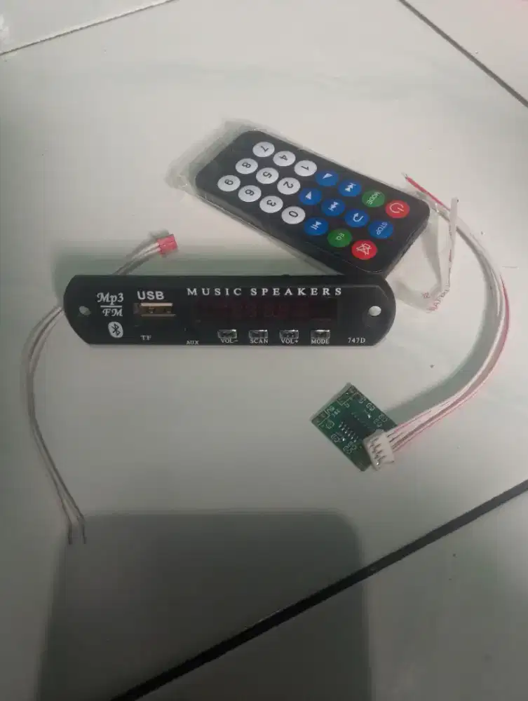 Modul speaker bluetooth dan pam 8403