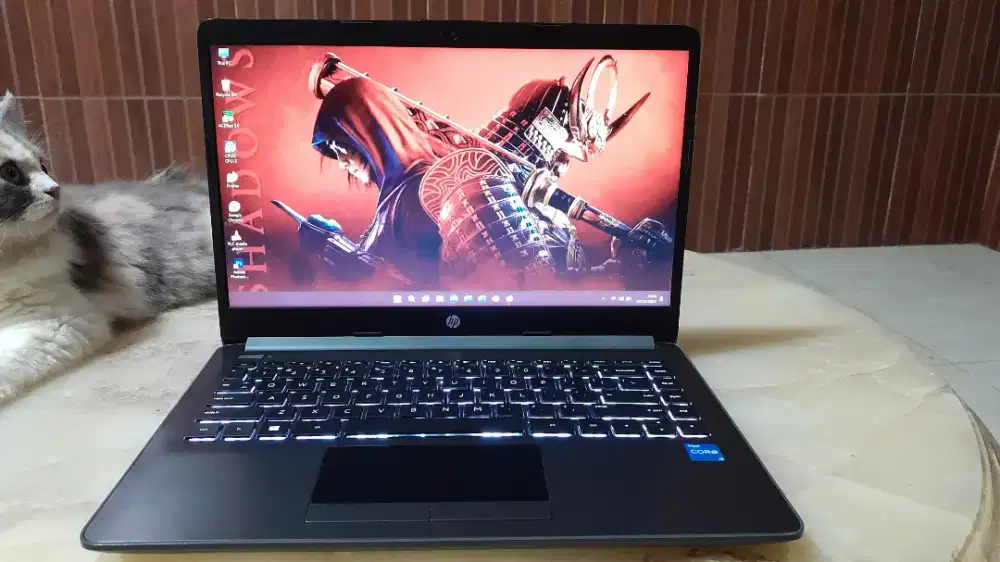 Laptop Hp 240 G8 core i3 Ram 8GB DDR4 ssd nvme 512GB Backlight GEN 11