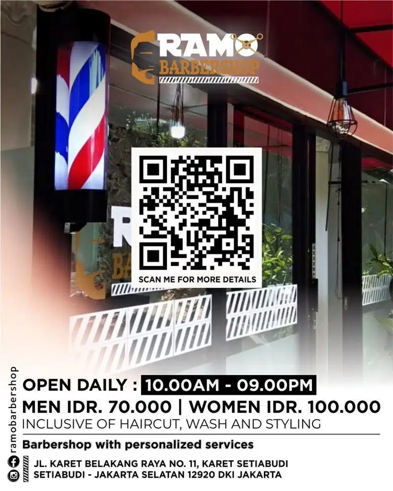 Lowongan Barberman