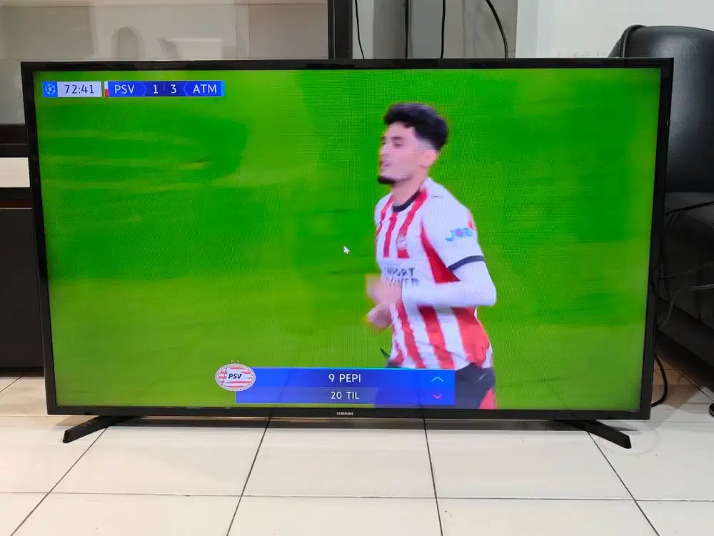 LED Smart TV Samsung Smart TV 49 Inch UA49J5250AK Layar Jernih