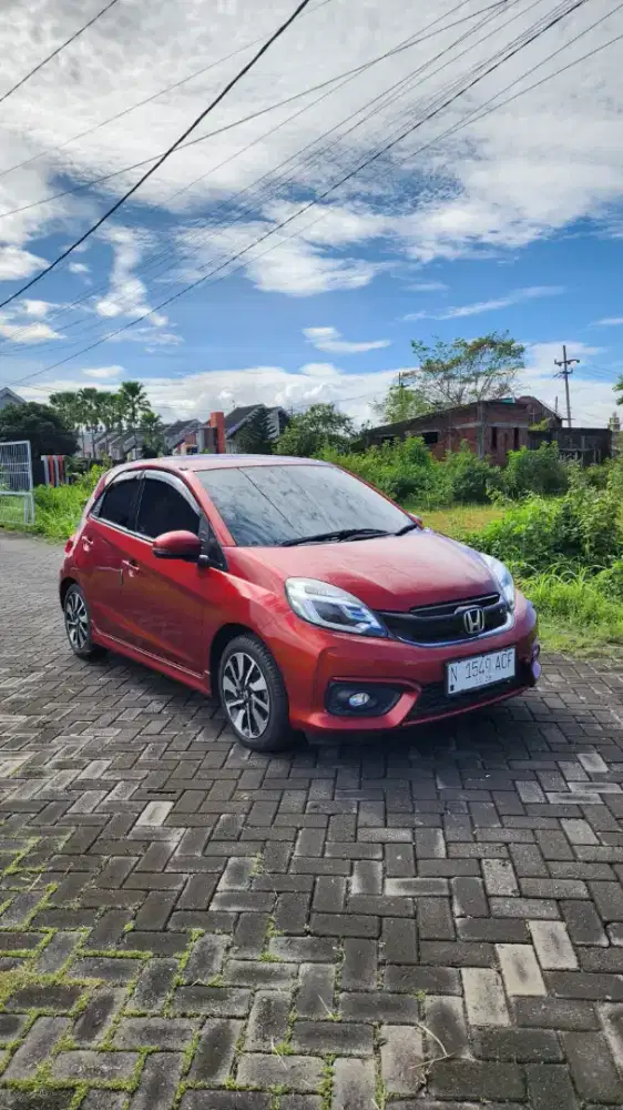 Brio RS matic 2018 km 75rb