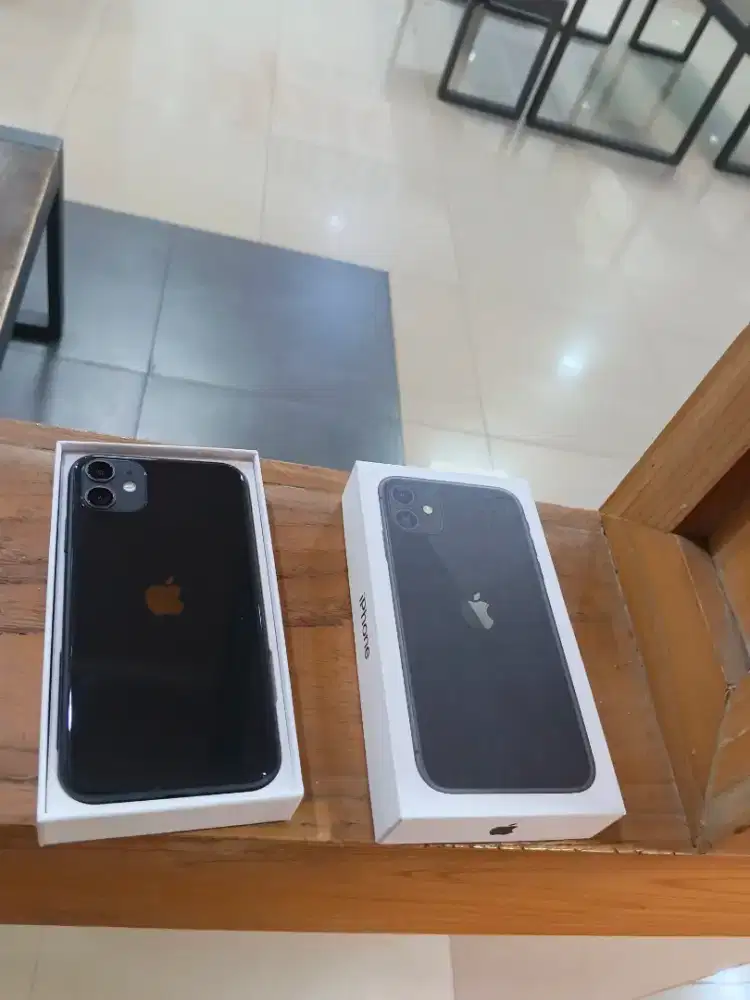 Iphone 11 256gb mnis hitam coy