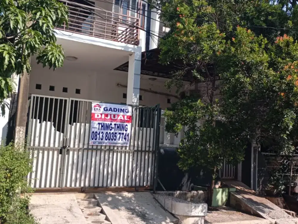 Ss.2992- Murah !! Dijual Rumah Cocok untuk Usaha 7x17 Siap Huni di Komp. Beacukai Sukapura Hadap Utara
