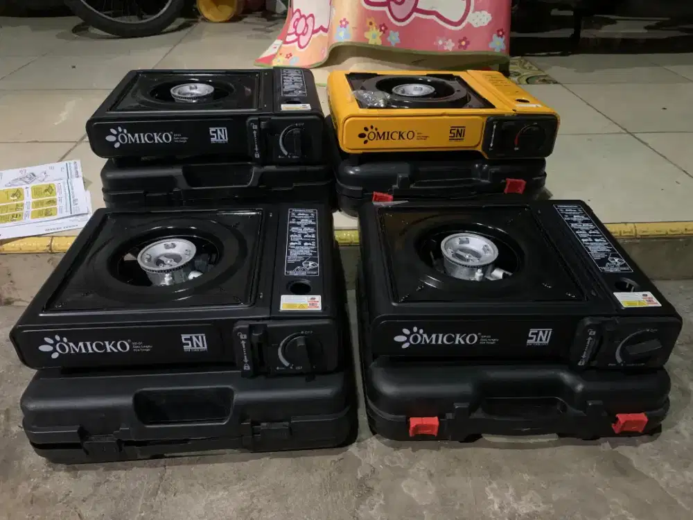 JUAL KOMPOR PORTABLE OMICKO