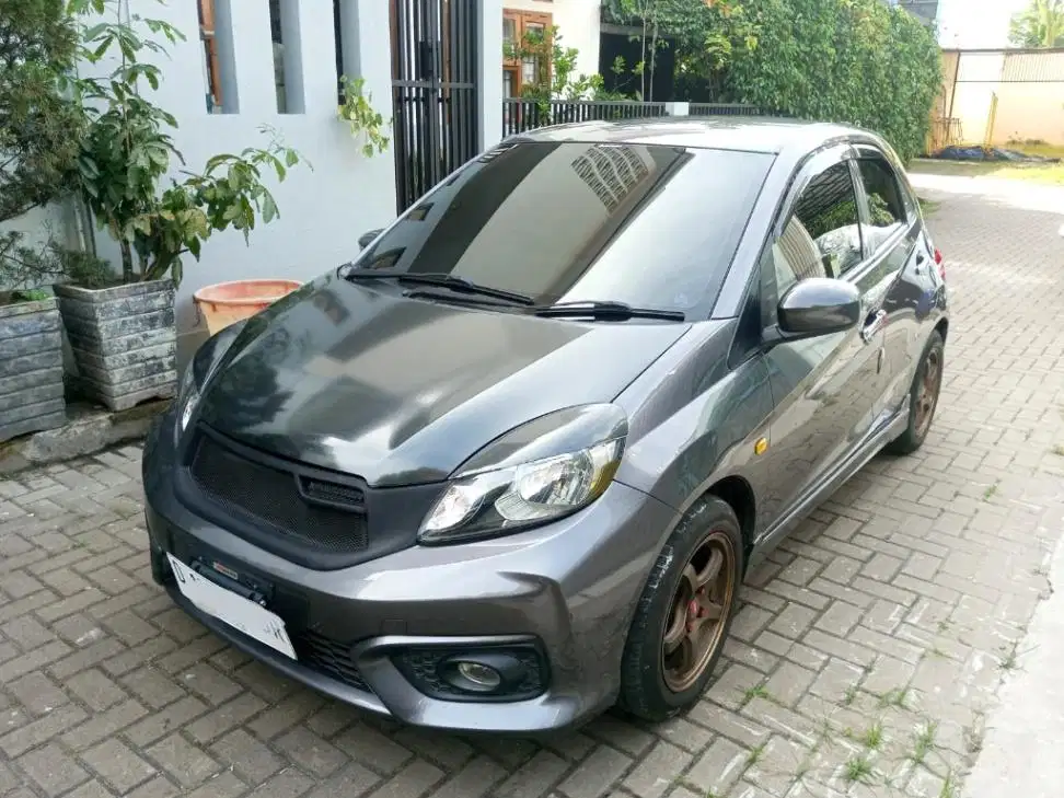 Brio E 2018 MT Km. 28rb Istimewa