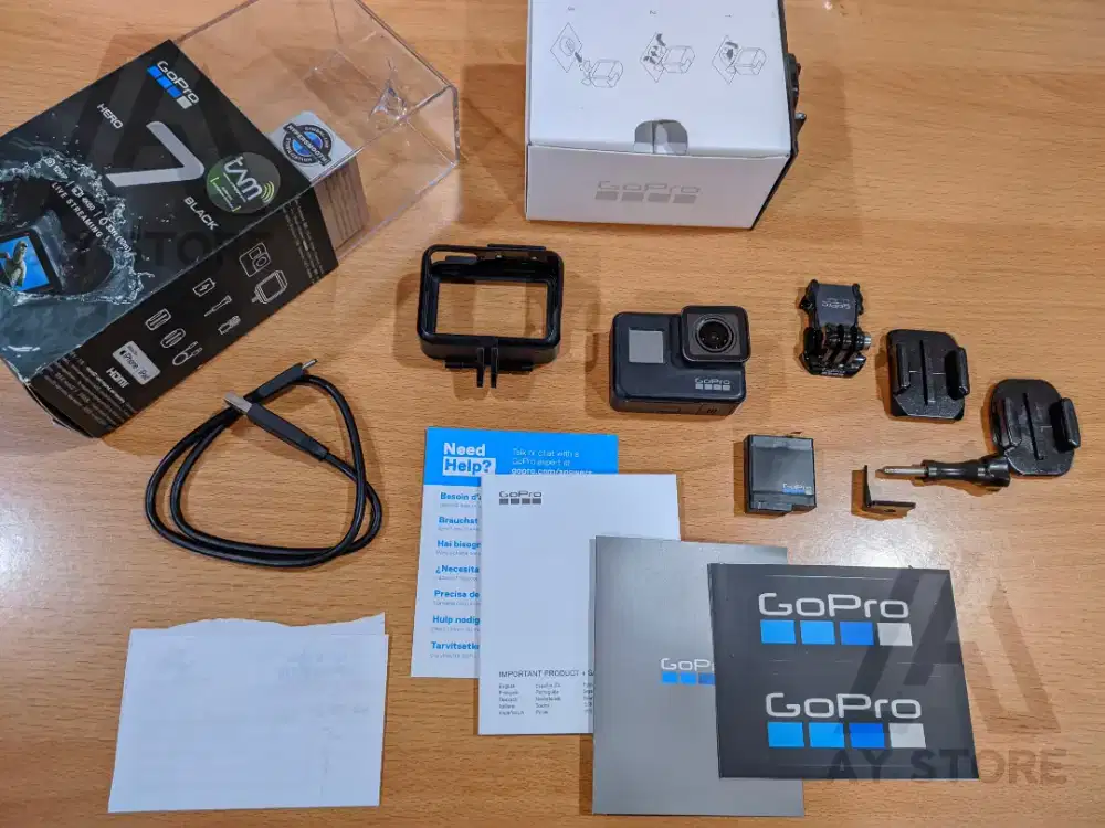 GoPro Hero 7 black second