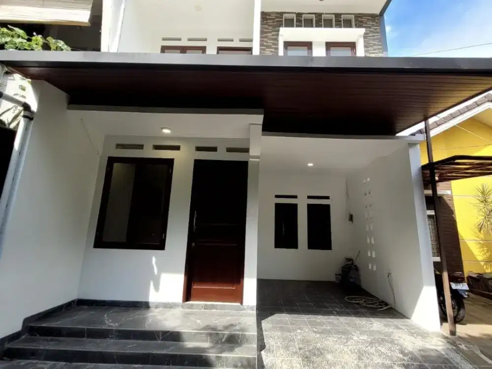 Rumah Dalam Cluster Dkt Sta Jurangmangu Diciputat Tangsel Gb-6426