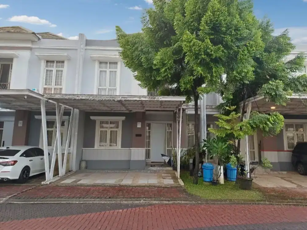 DI JUAL RUMAH DI VISANA THE SAVIA BSD
