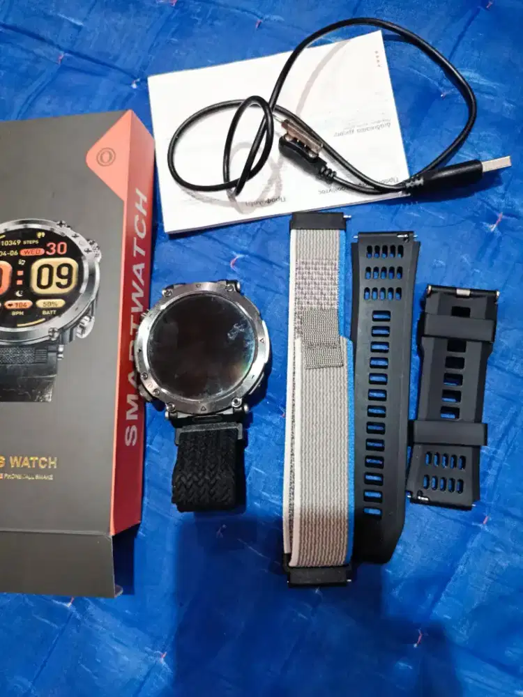 Jam tangan pintar ex review