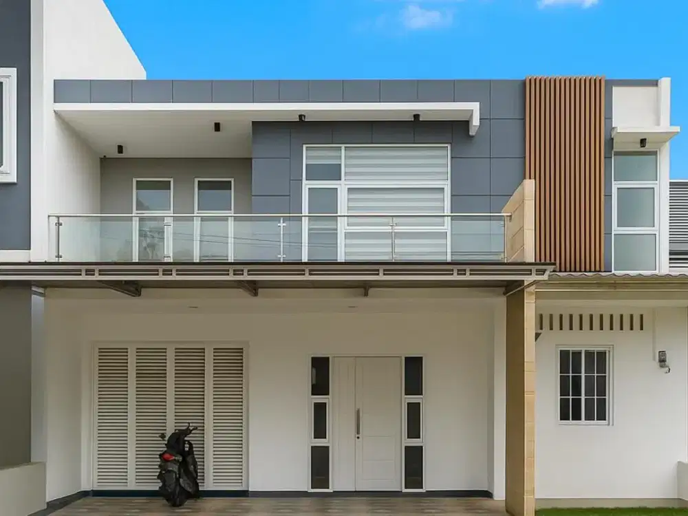 Rumah Siap Huni Design Modern di Serpong Green Park Serua Ciputat