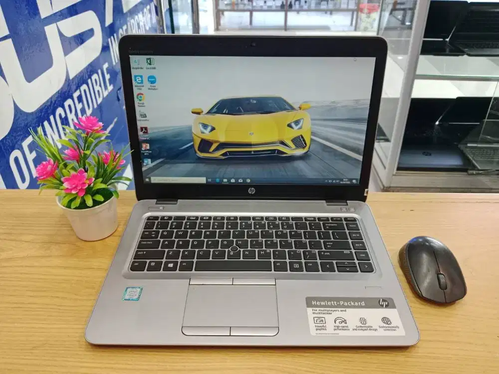 PROMO DESEM BER LAPTOP HP Elitebook 840-G3 Core i5 AM 8GB SSD 256GB