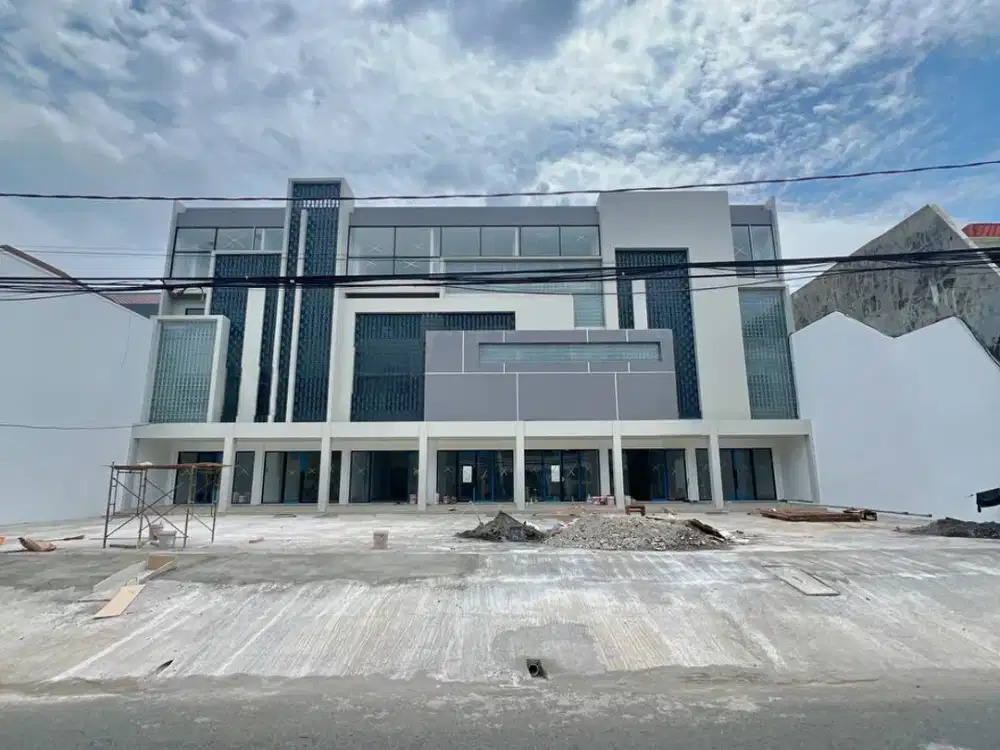 Ada 7 unit jejer! Disewakan ruko baru raya satelit utara