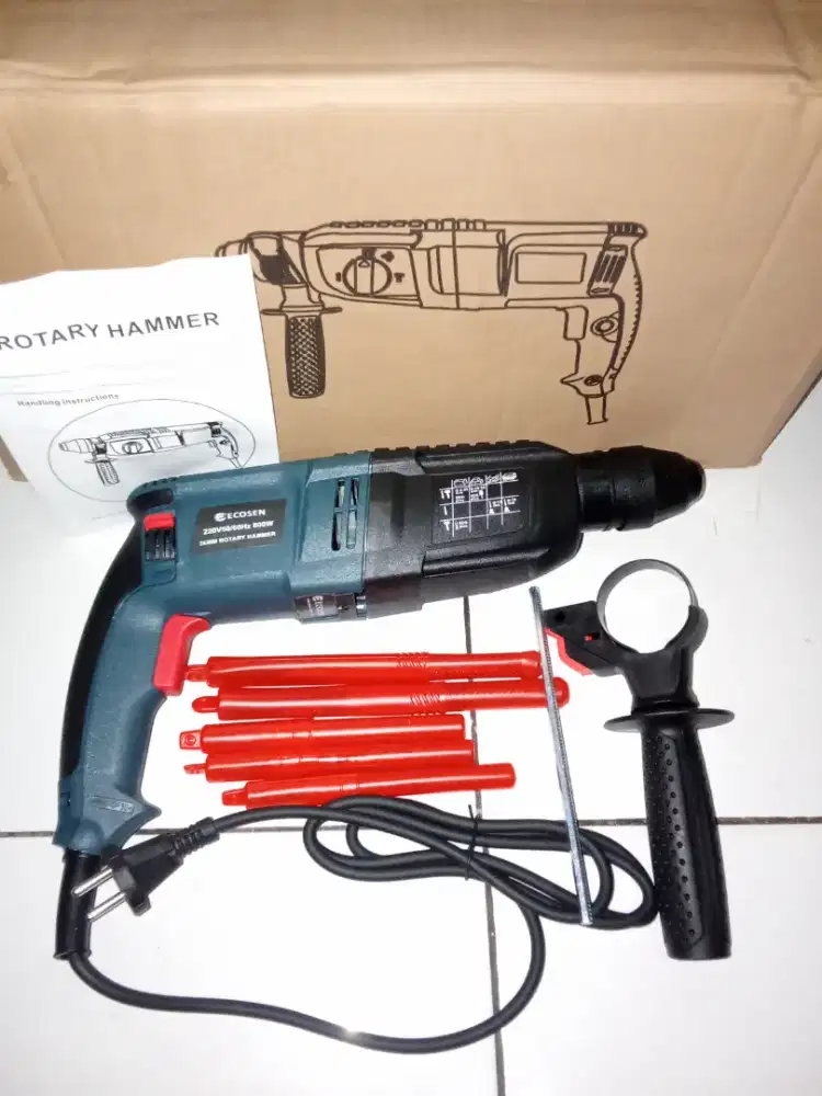 HAMMER DRILL 3-IN-1 ECOSEN