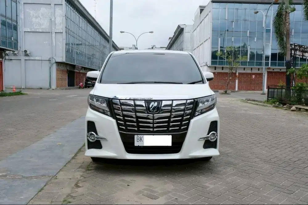 DP 143 JT‼️Toyota Alphard SC 2.5 A/T 2016