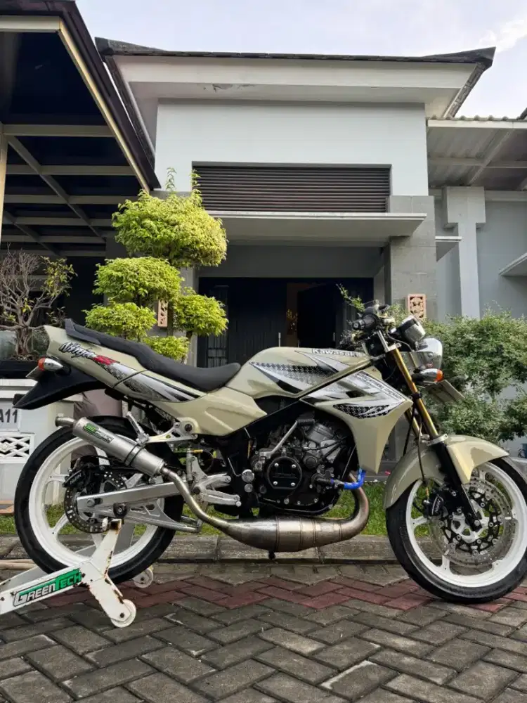 Jual sellow Kawasaki Ninja R