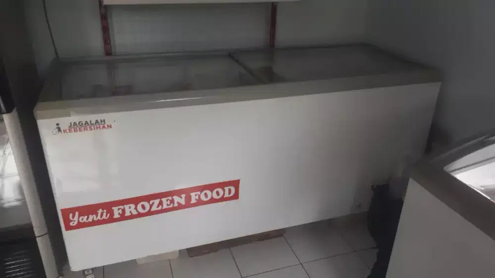 JUAL FREZER 450L