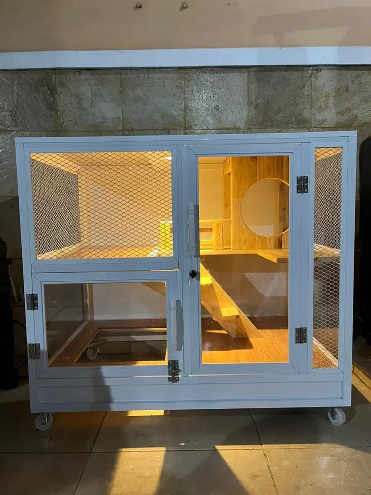 Kandang Kucing Custom Terbaru