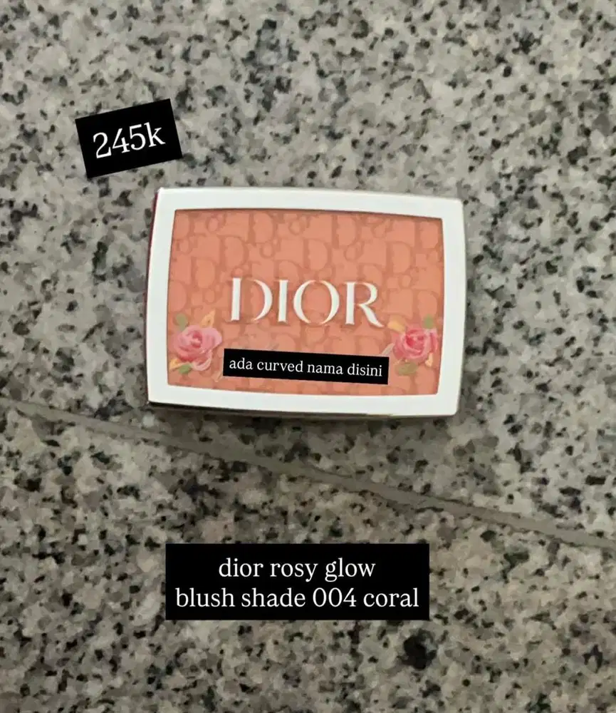 D*OR 004 CORAL BLUSH